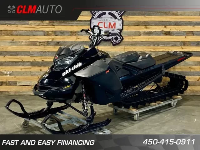 BRP SKI-DOO SUMMIT X 850 E-TEC ENSEMBLE EXPERT 165'' + REV GEN4 + 4946 KM  2021