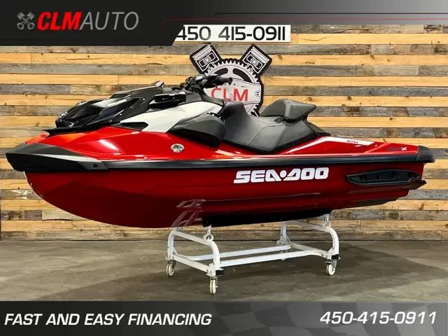 BRP SEA-DOO RXP-X 325 HP + IBR + VTS + AUDIO PREMIUM + ENSEMBKE TECHNOLOGIE + 0 HR + MODELE & COULEUR RARE  2024