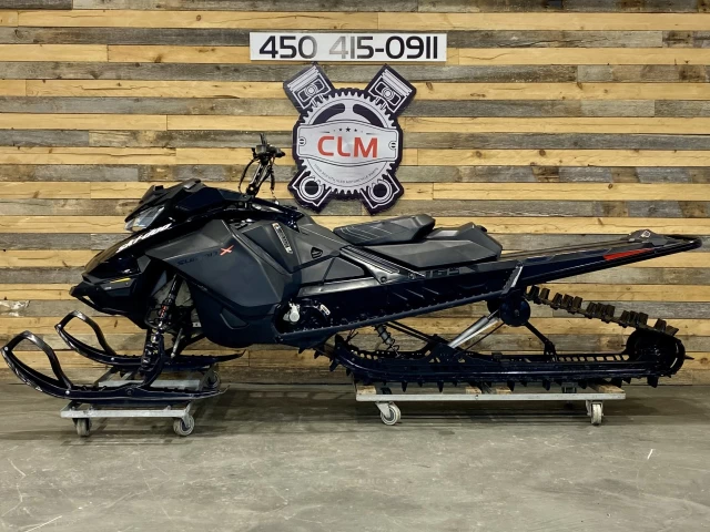BRP SKI-DOO SUMMIT X 850 E-TEC ENSEMBLE EXPERT 165'' + REV GEN4 + 4946 KM  2021