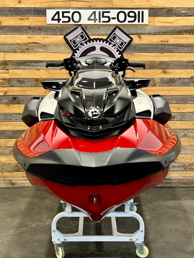 BRP SEA-DOO RXP-X 325 HP + IBR + VTS + AUDIO PREMIUM + ENSEMBKE TECHNOLOGIE + 0 HR + MODELE & COULEUR RARE  2024