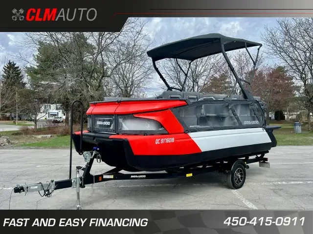 BRP SEA-DOO SWITCH CRUISE 18' 230 HP + IBR + VTS + IDF + GPS + AUDIO + BIMINI + REMORQUE DLX  2024