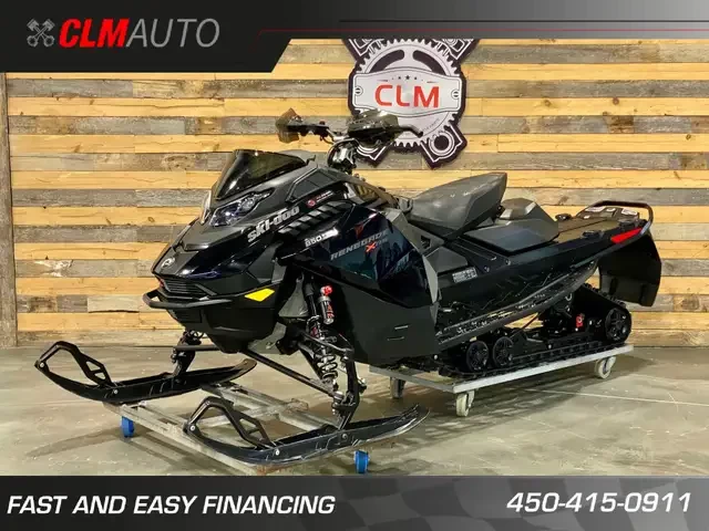 BRP SKI-DOO RENEGADE X-RS 850 E-TEC 137'' + REV GEN5 + GARANTIE B.E.S.T 30 NOV 2026  2023