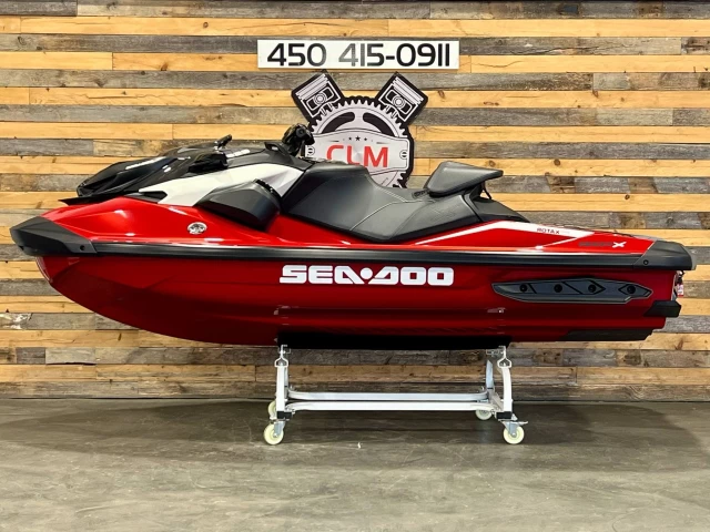 BRP SEA-DOO RXP-X 325 HP + IBR + VTS + AUDIO PREMIUM + ENSEMBKE TECHNOLOGIE + 0 HR + MODELE & COULEUR RARE  2024