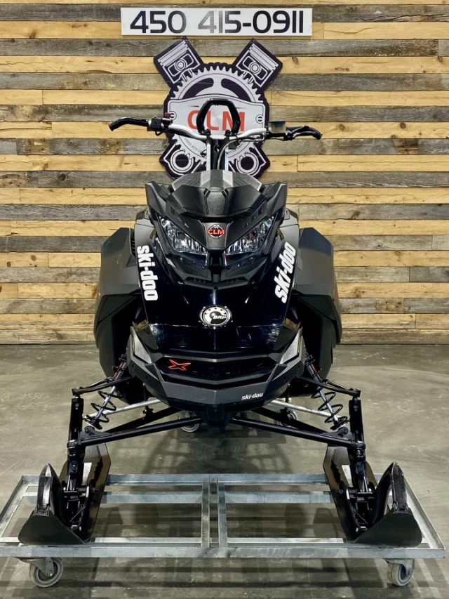 BRP SKI-DOO SUMMIT X 850 E-TEC ENSEMBLE EXPERT 165'' + REV GEN4 + 4946 KM  2021