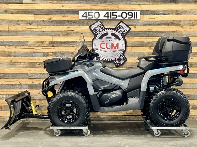 BRP CAN-AM OUTLANDER MAX 450 EFI + D.P.S + 4X4 + SEULEMENT 450 KM + TOUTE ÉQUIPÉE +CONDITION A1  2022