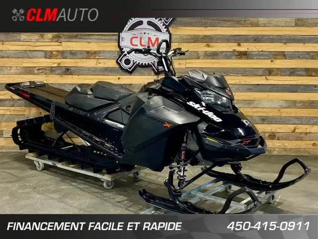 BRP SKI-DOO SUMMIT X 850 E-TEC ENSEMBLE EXPERT 165'' + REV GEN4 + 4946 KM  2021
