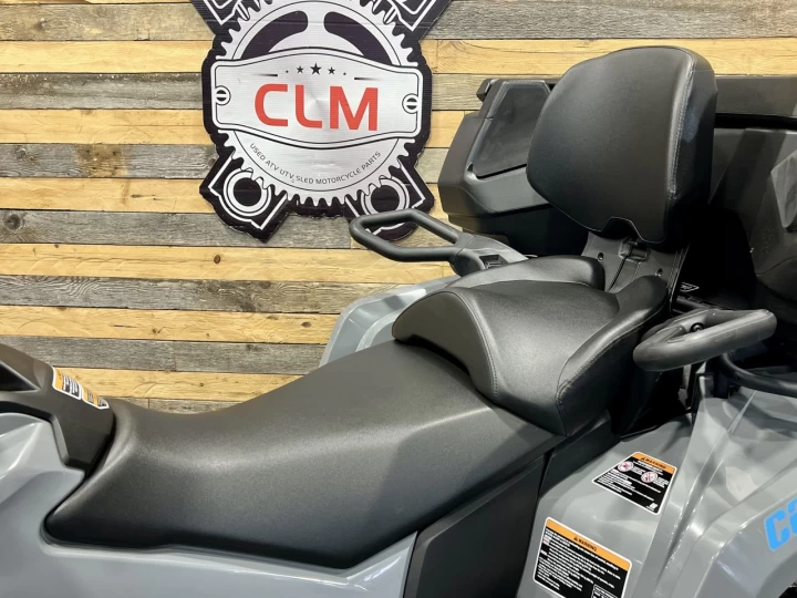 2022 BRP CAN-AM OUTLANDER MAX 450 EFI + D.P.S + 4X4 + SEULEMENT 450 KM + TOUTE ÉQUIPÉE +CONDITION A1 
