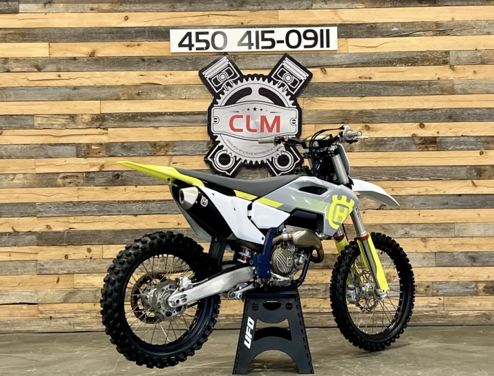 2023 HUSQVARNA FC 250 EFI + MX-MOTOCROSS + 4 TEMPS + 100 HR + CONDITION A1 