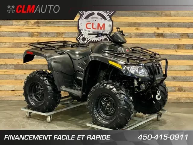 ARCTIC CAT / TEXTRONOFF-ROAD ALTERRA 700 VLX EFI + 4X4 + E.P.S + TREUIL + 4 PNEUS NEUF  2018