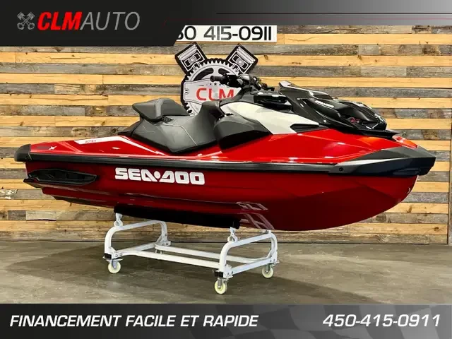 BRP SEA-DOO RXP-X 325 HP + IBR + VTS + AUDIO PREMIUM + ENSEMBKE TECHNOLOGIE + 0 HR + MODELE & COULEUR RARE  2024