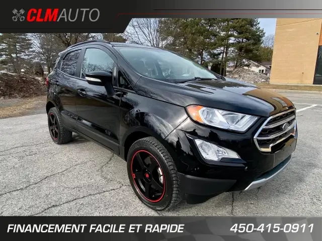 FORD ECOSPORT S.E 2.0L AWD / 4X4 / TOUTE ÈQUIPÈE  2019