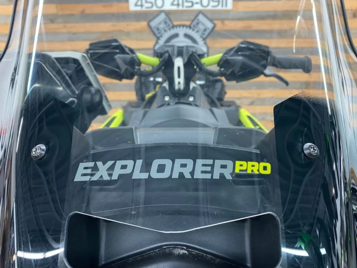 2024 BRP SEA-DOO EXPLORER PRO 170 H.P + IBR + VTS + IDF + AUDIO + GPS + PARE BRISE + SAC LINQ + 4 HEURES + 3 PLACES 