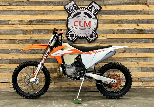 KTM 300 XC TPI + 2 TEMPS + DEMAREUR ELECTRIQUE + ROUE 21 & 18  2020