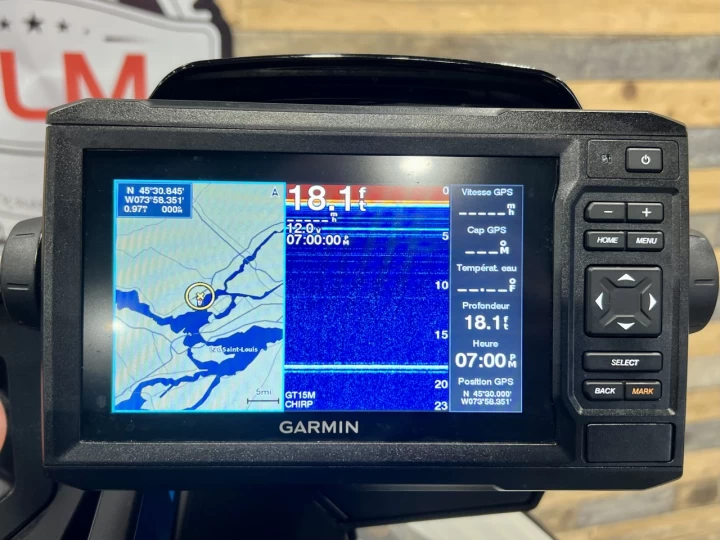 2023 BRP SEA-DOO FISHPRO SPORT 170 H.P + IBR + VTS + IDF + GPS + 3 PASSAGERS + 33H + A1 