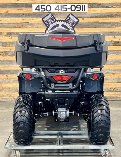 2022 BRP CAN-AM OUTLANDER MAX 450 EFI + D.P.S + 4X4 + SEULEMENT 450 KM + TOUTE ÉQUIPÉE +CONDITION A1 