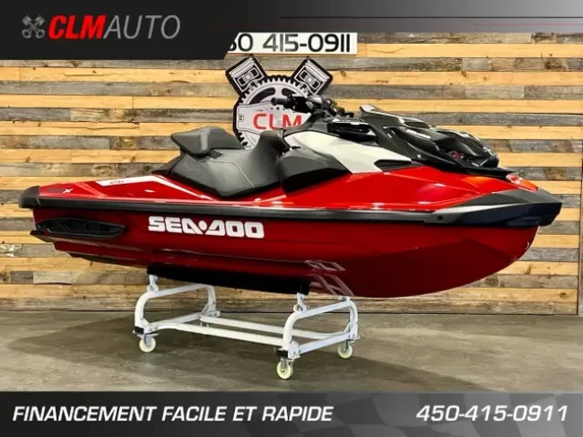 BRP SEA-DOO RXP-X 325 HP + IBR + VTS + AUDIO PREMIUM + ENSEMBKE TECHNOLOGIE + 0 HR + MODELE & COULEUR RARE - 2024