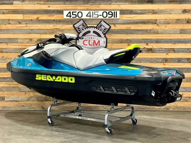 BRP SEA-DOO GTI S.E 170 H.P + IBR + VTS + IDF + AUDIO PREMIUM + 4 HEURES SEULEMENT  2024