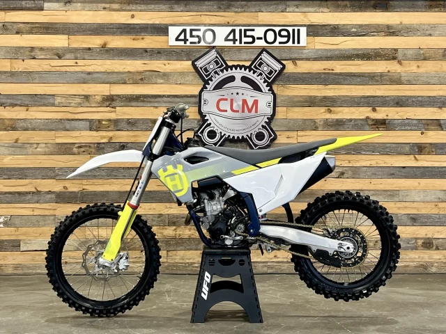 HUSQVARNA FC 250 EFI + MX-MOTOCROSS + 4 TEMPS + 100 HR + CONDITION A1  2023
