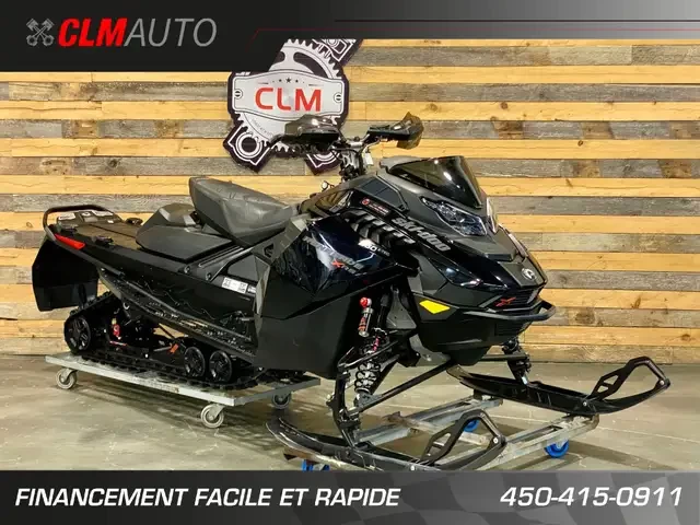 BRP SKI-DOO RENEGADE X-RS 850 E-TEC 137'' + REV GEN5 + GARANTIE B.E.S.T 30 NOV 2026  2023