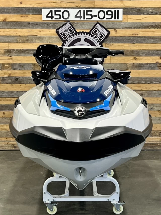 BRP SEA-DOO FISHPRO SPORT 170 H.P + IBR + VTS + IDF + GPS + 3 PASSAGERS + 33H + A1  2023