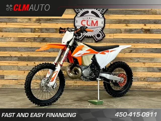 KTM 300 XC TPI + 2 TEMPS + DEMAREUR ELECTRIQUE + ROUE 21 & 18  2020