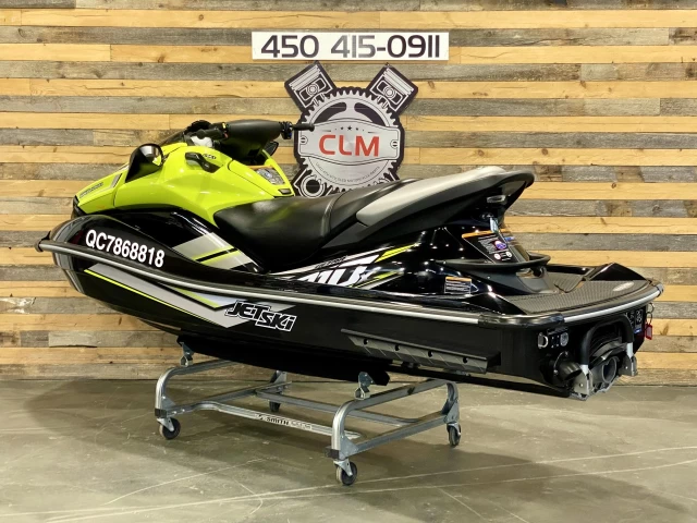 KAWASAKI JET-SKI ULTRA 310 X / 3 PASSAGERS / 42 HR SEULEMENT / A1  2021