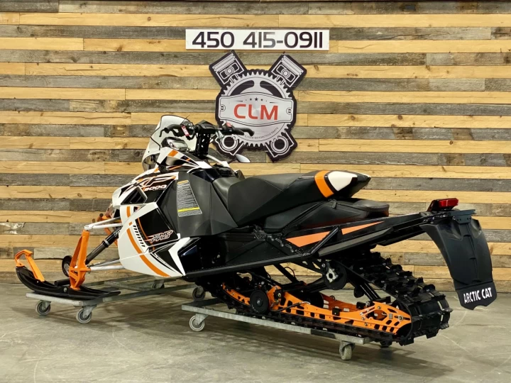 2015 ARCTIC CAT XF 9000 TURBO SNO-PRO LIMITED 137'' 
