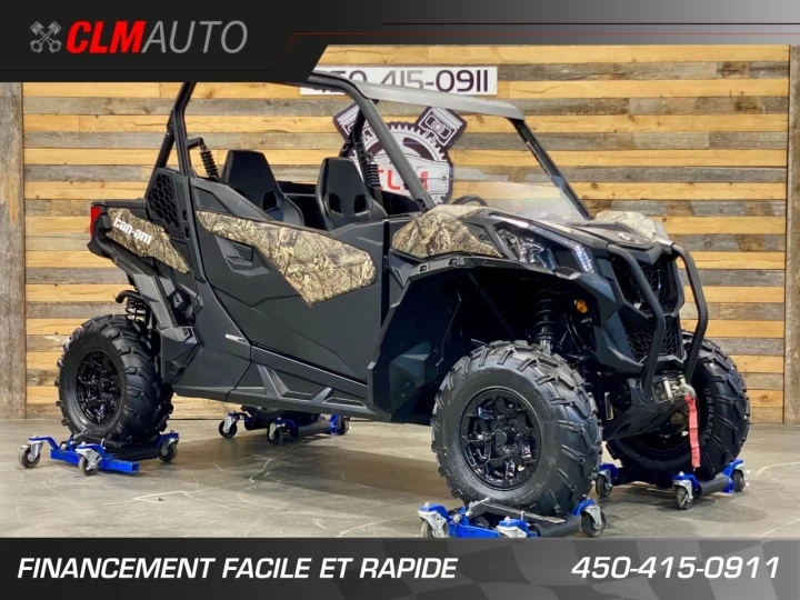 2018 BRP CAN-AM MAVERICK TRAIL 1000R D.P.S + 4X4 + CAMO / 50'' POUCES / A1 