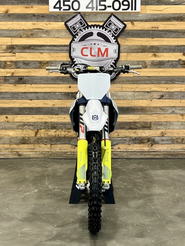 HUSQVARNA FC 250 EFI + MX-MOTOCROSS + 4 TEMPS + 100 HR + CONDITION A1  2023