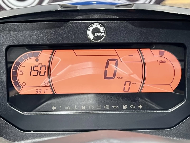 2023 BRP SEA-DOO FISHPRO SPORT 170 H.P + IBR + VTS + IDF + GPS + 3 PASSAGERS + 33H + A1 