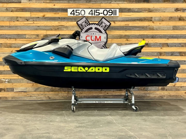 2024 BRP SEA-DOO GTI S.E 170 H.P + IBR + VTS + IDF + AUDIO PREMIUM + 4 HEURES SEULEMENT 