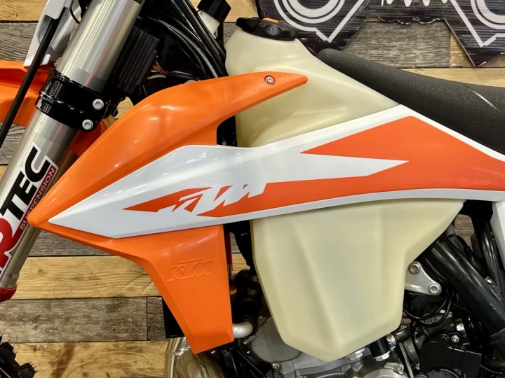 2020 KTM 300 XC TPI + 2 TEMPS + DEMAREUR ELECTRIQUE + ROUE 21 & 18 