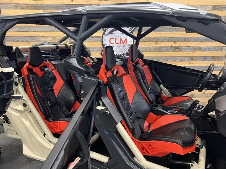 2023 BRP CAN-AM MAVERICK MAX X3 X-DS TURBO RR 200 H.P + D.P.S + 4X4 + FOX + 4 PASSAGERS 