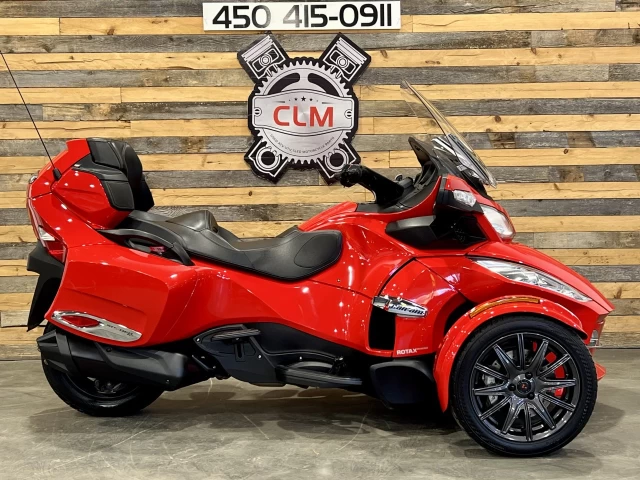 BRP CAN-AM SPYDER RT-S SE-5 (SEMI-AUTOMATIQUE) + SEULEMENT 36719 KM  2013