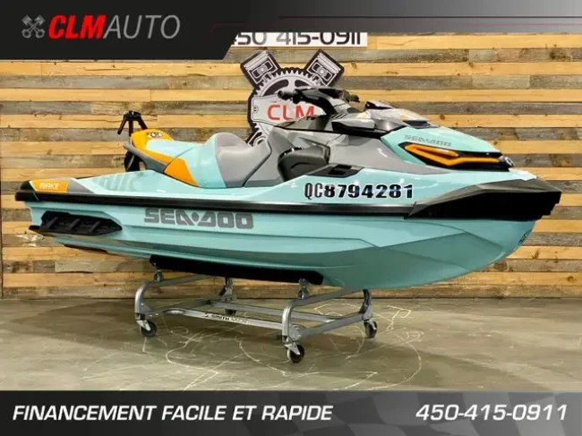 BRP SEA-DOO WAKE PRO 230 H.P PREMIUM AUDIO + IDF + VTS + IBR / 3 PLACES - 2023