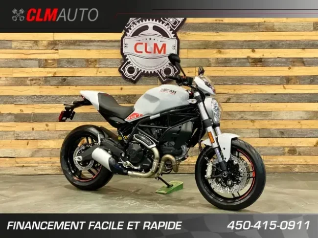 DUCATI MONSTER 797 ABS / NEUVE 0 KM / N'A JAMAIS ROULER - 2020