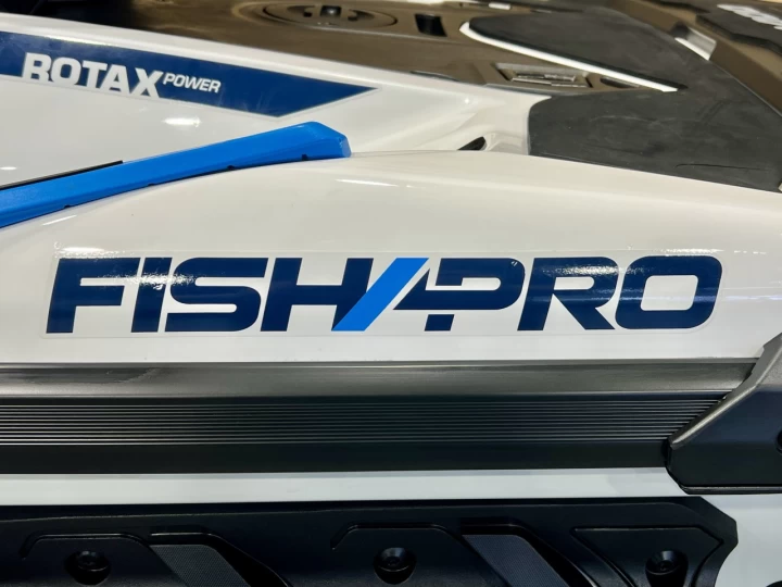 2023 BRP SEA-DOO FISHPRO SPORT 170 H.P + IBR + VTS + IDF + GPS + 3 PASSAGERS + 33H + A1 
