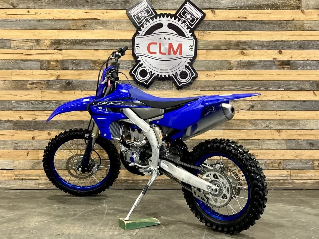 YAMAHA YZ 250 FX EFI + SEULEMENT 8 HR D'UTILISATION + MODELE RARE ENDURO - CROSS  2023