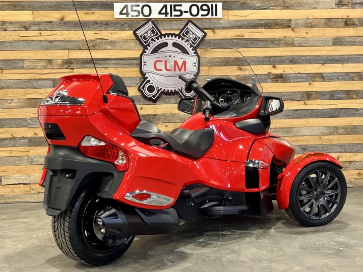 2013 BRP CAN-AM SPYDER RT-S SE-5 (SEMI-AUTOMATIQUE) + SEULEMENT 36719 KM 