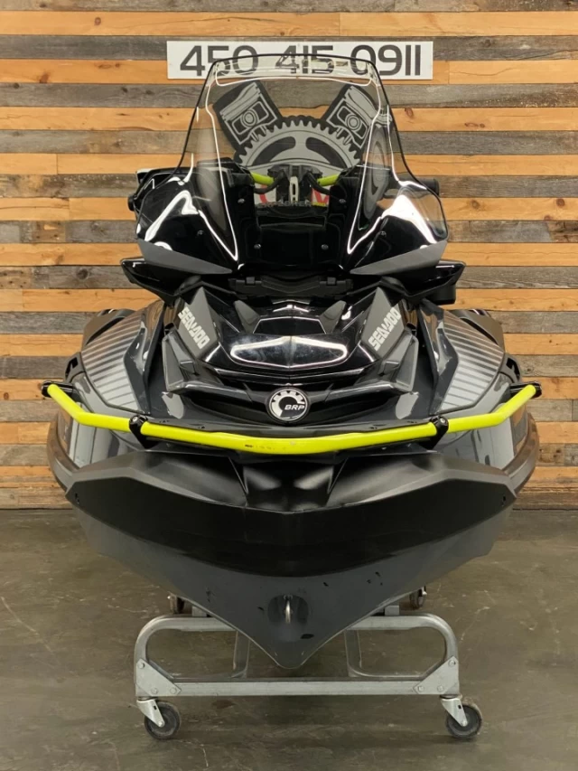 BRP SEA-DOO EXPLORER PRO 170 H.P + IBR + VTS + IDF + AUDIO + GPS + PARE BRISE + SAC LINQ + 4 HEURES + 3 PLACES  2024