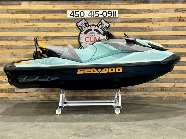 BRP SEA-DOO WAKE 170 H.P + I.B.R + V.T.S + I.D.F + 3 PASSAGERS + 35 HR + GARANTIE + CONDITION A1  2024