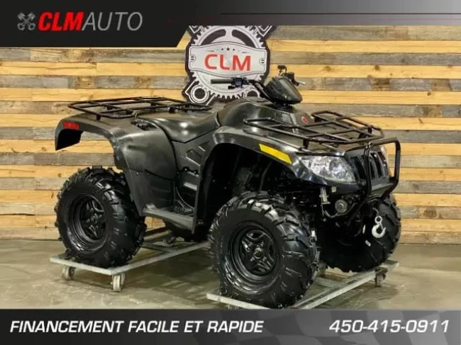 ARCTIC CAT / TEXTRONOFF-ROAD ALTERRA 700 VLX EFI + 4X4 + E.P.S + TREUIL + 4 PNEUS NEUF - 2018