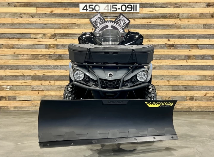 2022 BRP CAN-AM OUTLANDER MAX 450 EFI + D.P.S + 4X4 + SEULEMENT 450 KM + TOUTE ÉQUIPÉE +CONDITION A1 