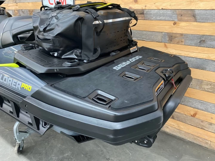 2024 BRP SEA-DOO EXPLORER PRO 170 H.P + IBR + VTS + IDF + AUDIO + GPS + PARE BRISE + SAC LINQ + 4 HEURES + 3 PLACES 