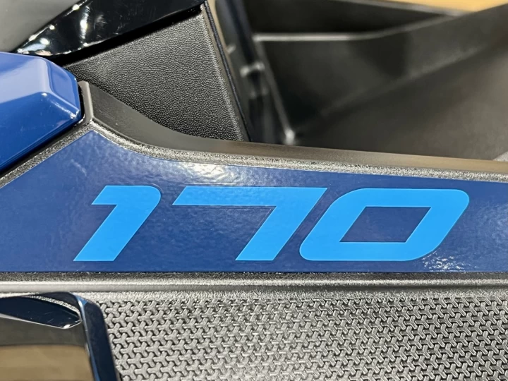 2023 BRP SEA-DOO FISHPRO SPORT 170 H.P + IBR + VTS + IDF + GPS + 3 PASSAGERS + 33H + A1 