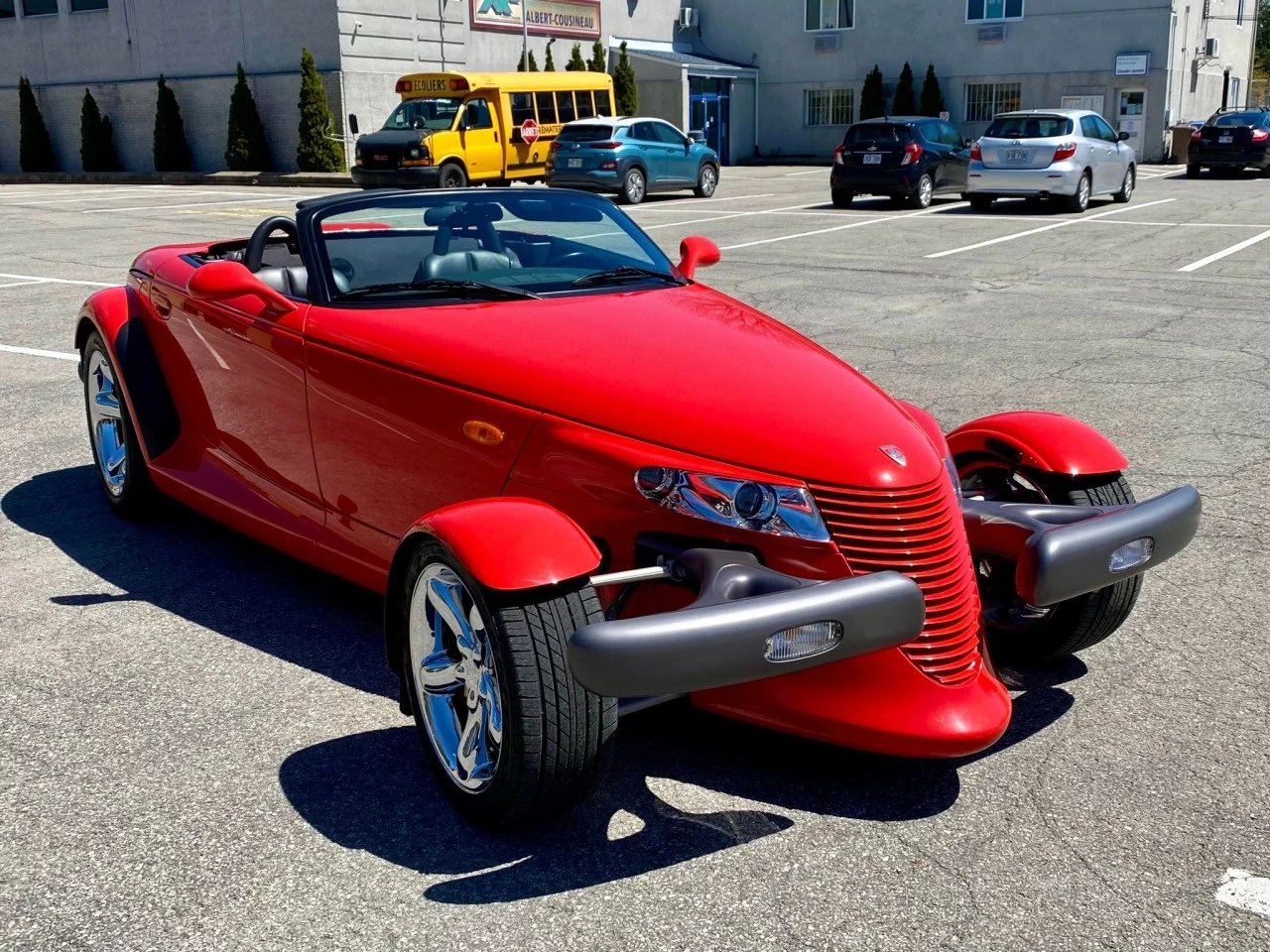 1999 PLYMOUTH PROWLER CONVERTIBLE / HOT ROD / 15211 miles / A1  Image principale