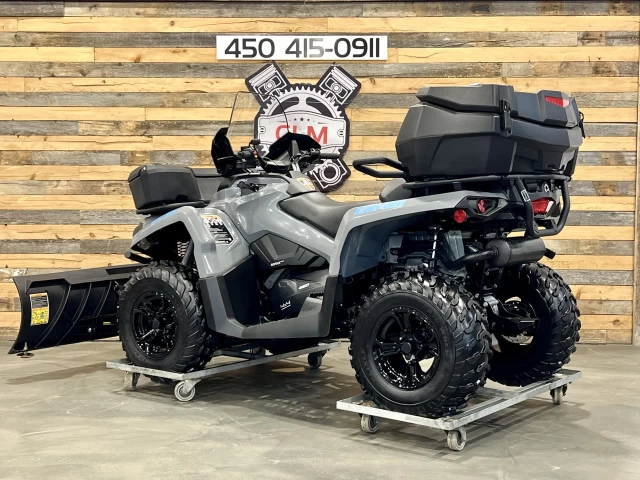 BRP CAN-AM OUTLANDER MAX 450 EFI + D.P.S + 4X4 + SEULEMENT 450 KM + TOUTE ÉQUIPÉE +CONDITION A1  2022