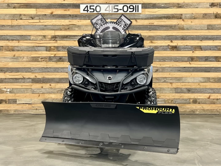2022 BRP CAN-AM OUTLANDER MAX 450 EFI + D.P.S + 4X4 + SEULEMENT 450 KM + TOUTE ÉQUIPÉE +CONDITION A1 