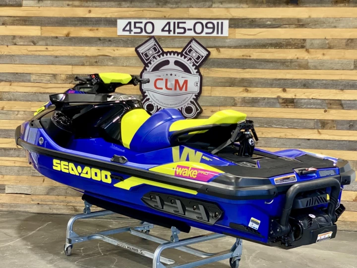 2021 BRP SEA-DOO WAKE PRO 230 H.P / 3 PLACES / TOUR + AUDIO + IBR + VTS 