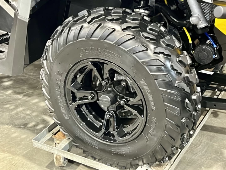 2022 BRP CAN-AM OUTLANDER MAX 450 EFI + D.P.S + 4X4 + SEULEMENT 450 KM + TOUTE ÉQUIPÉE +CONDITION A1 